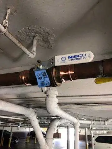 Copper pipe repair and valve work for Gas Leak Detection in Morgan Park