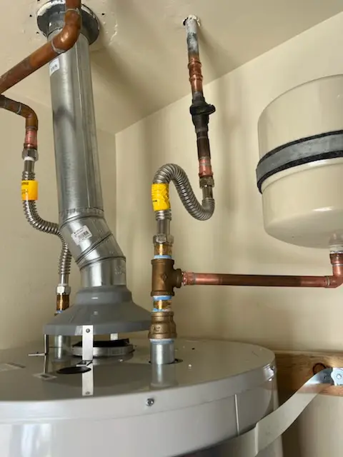 Water heater installation and plumbing repair in Morgan Park